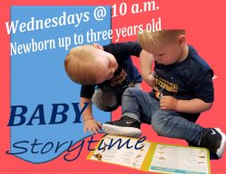 baby story time 2019