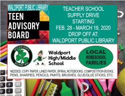 February 2020 event TAB teacher supply drive jpg