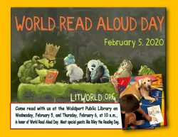 February 2020 event WRAD reading day jpg