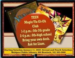 January 2020 TEEN MAGIC YU-GI-OH CLUBs.pub JPG