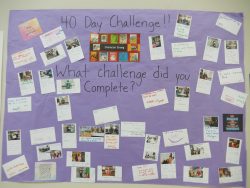 40 day challenge