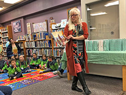kindergarten library visit