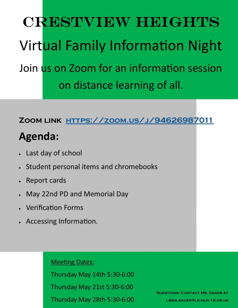 Virtual Family Night