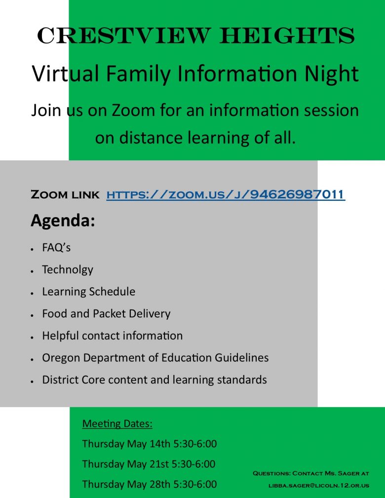 virtual family night