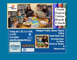 citizen science April 1 Science Youth Book Club Zoom meeting jpg