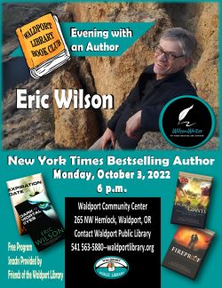 October 2022 Eric Wilson Author Visit jpg