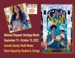 October 2022 lincoln county youth reads ghost squad jpg