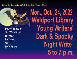 October 2022 young writers' spooky write jpg
