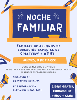 Spanish CVH Family Night (1)