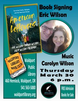 March 2023 Eric Wilson Book Signing jpg