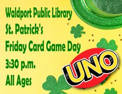 March 2023 St. Patricks Uno Game Day jpg