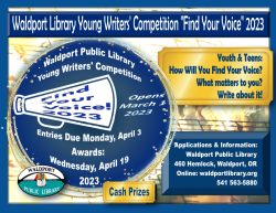 March 2023 Young Writers Competition Cover jpg