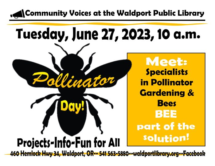 summer reading 2023 community voices Tuesdays Bee Day jpg