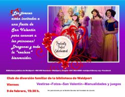 February 2024 Princess Valentine Family Fun Spanish Jpg