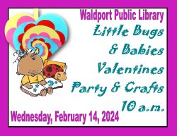 February 2024 little bugs and babies valentines day party jpg