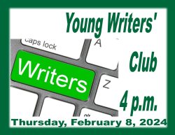 February 2024 young writers club jpg