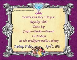 APRIL 2024 Royalty Club First Fridays updated March 21 jpg
