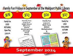 September 2024 Friday Family Fun Dates jpg